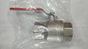Ridan 065B8312R - BVR-R Кран шаровой РИДАН PN40 DN50 с внутренней резьбой; Т от -20С ...+120С; материал корпуса латунь CW602N