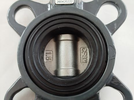 Ridan 082X4420R - Затвор дисковый поворотный РИДАН ЗДМ 05.16.40 PN16 DN40 корпус GG25, диск - нержавеющая сталь AISI316, уплотнение EPDM