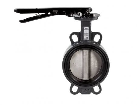 Ridan 082X4429R - Затвор дисковый поворотный РИДАН ЗДМ 05.16.300 PN16 DN300 корпус GG25, диск - нержавеющая сталь AISI316, уплотнение EPDM