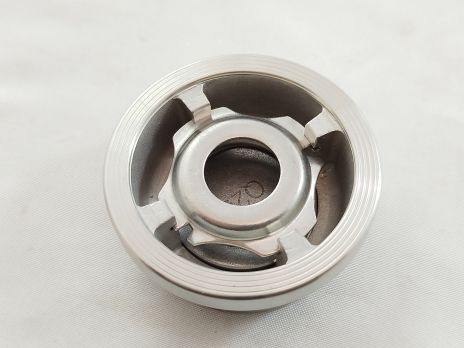 Ridan 082X8532R - NVD-812R PN40 DN25 Клапан обратный межфланцевый пружинный тарельчатый,нерж AISI 316