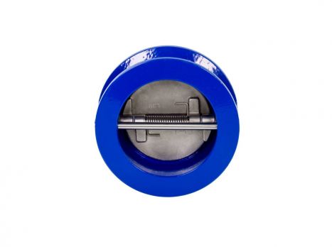 Ridan 082X8503R - NVD-895R PN16 DN300 Затвор обратный межфланцевый пружинный двустворчатый,чугун GJL250